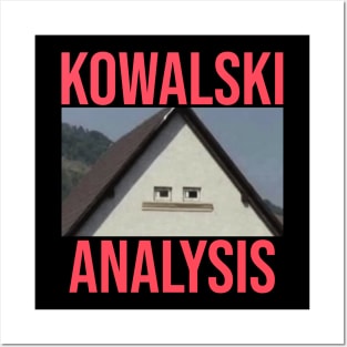 Kowalski Analysis Posters and Art